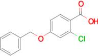 4-(Benzyloxy)-2-chlorobenzoic acid