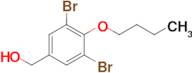 (3,5-Dibromo-4-butoxyphenyl)methanol