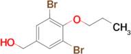 (3,5-Dibromo-4-propoxyphenyl)methanol