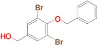 [4-(Benzyloxy)-3,5-dibromophenyl]methanol