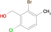 2-Bromo-6-chloro-3-methylbenzyl alcohol