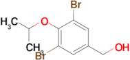 [3,5-Dibromo-4-(propan-2-yloxy)phenyl]methanol