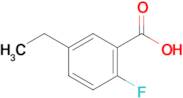 5-Ethyl-2-fluorobenzoic acid