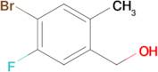 4-Bromo-5-fluoro-2-methylbenzyl alcohol