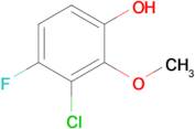 3-Chloro-4-fluoro-2-methoxyphenol