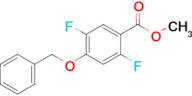 Methyl 4-(benzyloxy)-2,5-difluorobenzoate