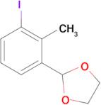 2-(3-Iodo-2-methylphenyl)-1,3-dioxolane