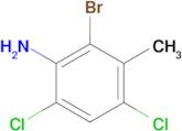 6-Bromo-2,4-dichloro-5-methylaniline