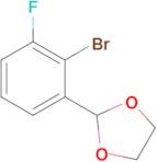 2-(2-Brom-3-fluorophenyl)-1,3-dioxolane