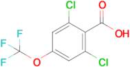 2,6-Dichloro-4-(trifluoromethoxy)benzoic acid