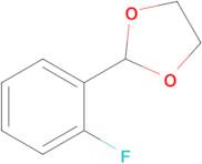 2-(2-Fluorophenyl)-1,3-dioxolane