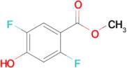 Methyl 2,5-difluoro-4-hydroxybenzoate