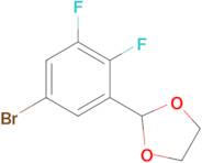 2-(5-Bromo-2,3-difluorophenyl)-1,3-dioxolane