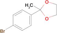 2-(4-Bromophenyl)-2-methyl-1,3-dioxolane