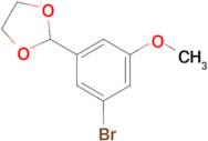 2-(3-Bromo-5-methoxyphenyl)-1,3-dioxolane