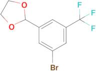 2-(3-Bromo-5-trifluoromethylphenyl)[1,3]dioxolane