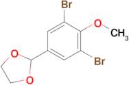 2-(3,5-Dibromo-4-methoxyphenyl)-1,3-dioxolane