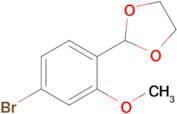 2-(4-Bromo-2-methoxyphenyl)-[1,3]dioxolane