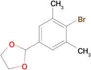 2-(4-Bromo-3,5-dimethylphenyl)-1,3-Dioxolane