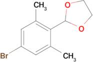 2-(4-Bromo-2,6-dimethylphenyl)-1,3-Dioxolane