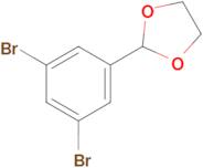 2-(3,5-Dibromophenyl)-1,3-dioxolane