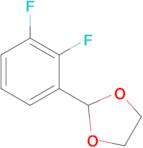 2-(2,3-Difluorophenyl)[1,3]dioxolane