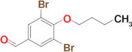 3,5-Dibromo-4-butoxybenzaldehyde