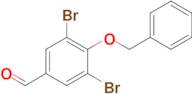 4-Benzyloxy-3,5-dibromo-benzaldehyde