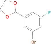 2-(3-Bromo-5-fluorophenyl)-1,3-dioxolane