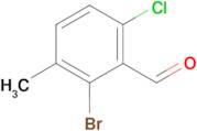 2-Bromo-6-chloro-3-methylbenzaldehyde