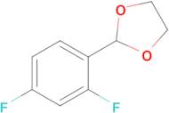 2-(2,4-Difluorophenyl)-1,3-dioxolane