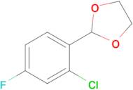 2-(2-Chloro-4-fluorophenyl)-1,3-dioxolane