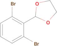 2-(2,6-Dibromophenyl)-1,3-dioxolane