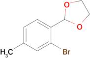 2-(2-Bromo-4-methylphenyl)-1,3-dioxolane