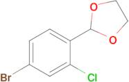 2-(4-Bromo-2-chlorophenyl)-1,3-dioxolane