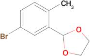 2-(5-Bromo-2-methylphenyl)-[1,3]dioxolane