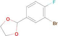 2-(3-Bromo-4-fluorophenyl)-1,3-dioxolane