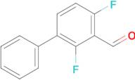 2,6-Difluoro-3-phenylbenzaldehyde