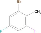 1-Bromo-5-fluoro-3-iodo-2-methylbenzene