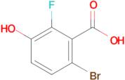 6-Bromo-2-fluoro-3-hydroxybenzoic acid