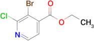 Ethyl 3-bromo-2-chloroisonicotinate