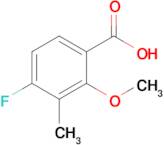 4-Fluoro-2-methoxy-3-methylbenzoic acid