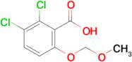 2,3-Dichloro-6-(methoxymethoxy)benzoic acid