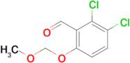 2,3-Dichloro-6-(methoxymethoxy)benzaldehyde