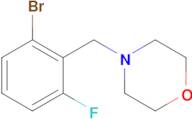 1-Bromo-3-fluoro-2-(morpholinomethyl)benzene