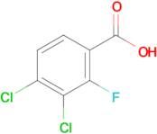 3,4-Dichloro-2-fluorobenzoic acid