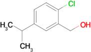 [2-Chloro-5-(propan-2-yl)phenyl]methanol