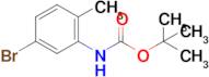 t-Butyl 5-bromo-2-methylphenylcarbamate