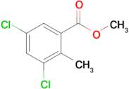 3,5-Dichloro-2-methyl-benzoic acid methyl ester