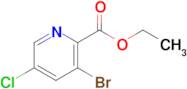 Ethyl 3-bromo-5-chloropicolinate